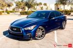 Infiniti Q50S by Naples Speed on Vossen Wheels (VFS-10) 2018 года